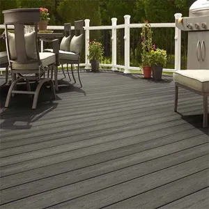 Swimming Pool Flooring WPC Decking Outdoor thumbnail-1