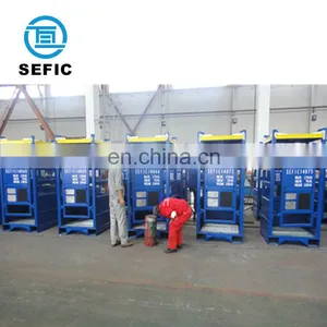 Offshore Platform Industrial Gas Cylinder Rack DNV Cylinder Rack for Sale thumbnail-3