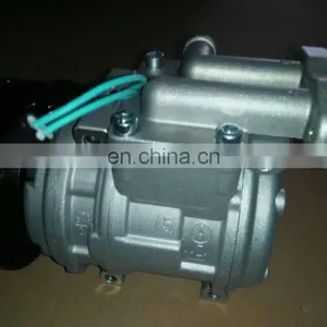 220-5 Solar Daewoo Compressor,220lc-v Doosan Air Conditioner ac Compressor Cooling System for Excavator thumbnail-3