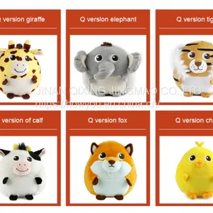 7 Inch 8inch Wholesale Toys Plush Dog Mascot Stuffed Animals thumbnail-2