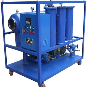 Compact Design High Efficiency Low Voltage Transformer Oil Purifier/ Purification Plant thumbnail-1