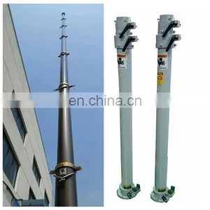 3m 10ft Light Convenient Easy Carry Telescopic Mast thumbnail-3
