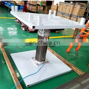 4m 6m Aluminium Single Mast Portable Man Lifts for Sale thumbnail-3