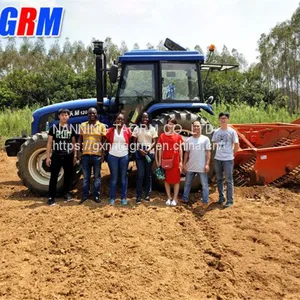 Farm Equipment Tapioca Roots Uprooting Harvesting Machines / Tapioca Harvester South America thumbnail-4