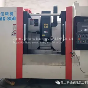 Dexin VMC850 Vertical Machining Center thumbnail-1
