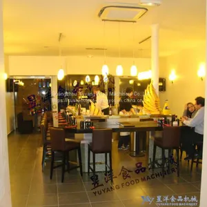 Conveyor Belt Sushi System Food Delivery System: Factory - Michaeldeng@gdyuyang.com thumbnail-2