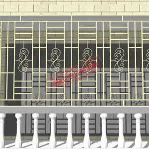 Surface Indoor Custom Decorative Veneer Aluminium Solid Panel thumbnail-2