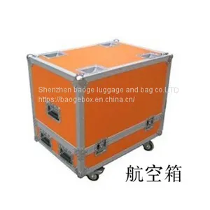 Production Road Case 19 Inch Flight Case Surface Strip / Plain thumbnail-2