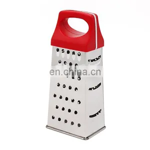 Hot Sale Stainless Steel Professional Vegetable Grater With 4 Sides Best for Cheese Vegetables and Potato thumbnail-1