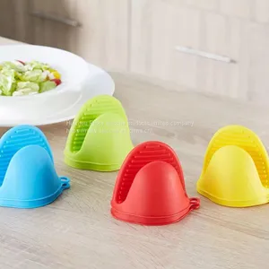 1 x Silicone Heat Resistant Oven Pot Baking Glove Mitt Tool Holder Kitchen Tool thumbnail-3