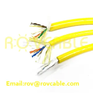 Kevlar Reinforced Rov Tether Cable Price thumbnail-1