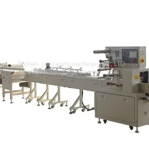 Solid Alcohol Small Square Pillow Packaging Machine Slice Solid Alcohol Sealing Machine Barbecue Alcohol Packaging Machinery thumbnail-4