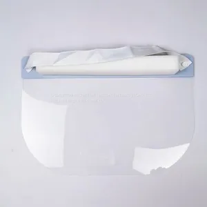 Disposable PET Plastic Face Shield and Eye Protection FDA/CE thumbnail-5