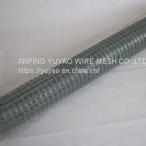 Galvanized Welded Wire Mesh Panel Packing Roll thumbnail-2