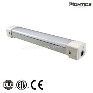 Lightide IP65 Rated 2' Linkable LED Shop Light for Garage Lighting 20 Watts Quick Wiring & 5-year Warranty thumbnail-1