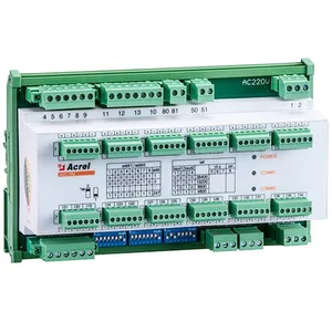 Acrel AMC16MA/C Branch Circuit Multi Channel Power Meter KWH Meter RS485 Modbus Energy Meter thumbnail-1