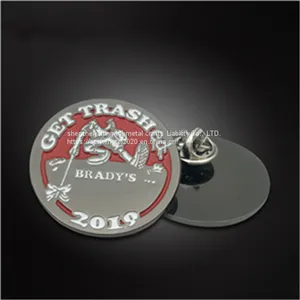Tank Badge Custom Metal Armband Making Shenzhen Badge Factory thumbnail-3