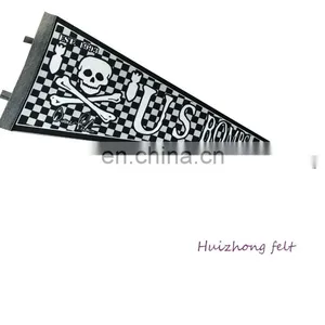 Felt Banner Hanging Pennant Flag With Customized Logos thumbnail-4