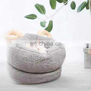 Creative Pet Bed Soft Fleece Cat Bed, Warmer and Softer for Cat and Small Dog thumbnail-3
