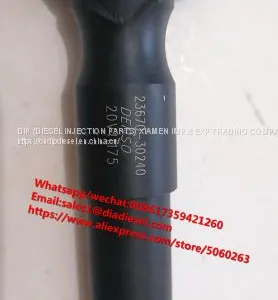 Denso Common Rail Injector 095000-776 095000-7761 for Toyota 23670-30240 TOYOTA 2KD for Sale thumbnail-2
