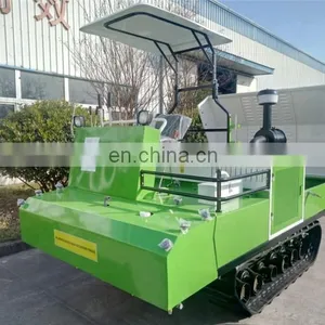 Crawler Rubber Track WLZ-180 Rotary Tiller Cultivator Machine thumbnail-2