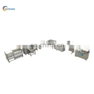 Small Capacity 100kg Potato French Fries Processing Machinery French Fries Maker Machine thumbnail-3