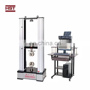 WDW Computer Control Electron Micro Tensile Testing/Micro-computer Control Tensile Strength Testing Machine thumbnail-1