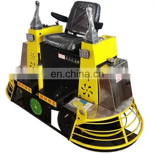 Ride on Hydraulic Power Trowel Kohler Ch940 Hydraulic Riding Power Trowel Hydraulic Gasoline Concrete Power Trowel thumbnail-6
