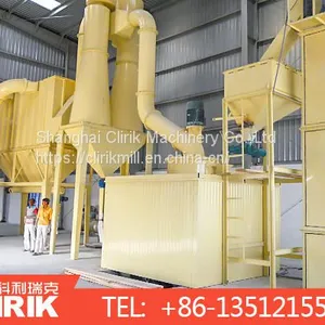 Calcium Carbonate Grinder Plant,Powder Processing,Powder Production thumbnail-3