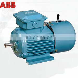 ABB MQAEJ/QAEJ Brake Motor Three Phase Induction AC Electric Motor thumbnail-1