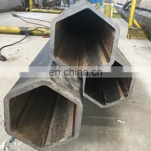 Carbon Steel Hex Shaft Rod Tube Hexagonal Steel Pipe thumbnail-5