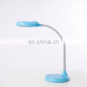 Eye Protection Bedside Table Lamp Lighting With Touch Control for Reading Study thumbnail-3