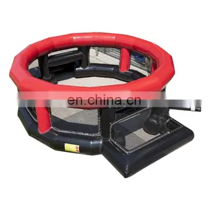 Interactive Team Building Games Inflatable Panna Soccer Cage Games thumbnail-1