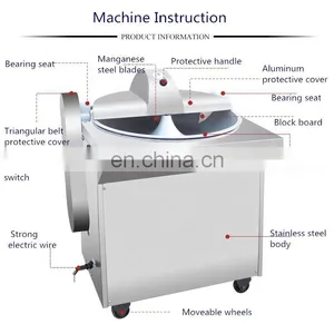 Garlic Grinding Ginger Shredder Crusher Potato Mash Making Machine thumbnail-4