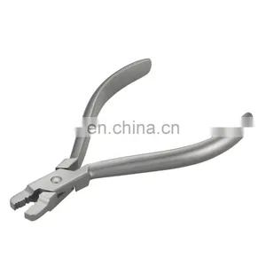 CE&ISO Marked Orthopedic Surgical Instruments Buccal Tube Convertible Cap Removing Plier Dental Supply Pet Dentistry thumbnail-4
