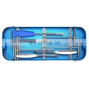 Quality Assured Orthopedic Surgical Instruments Small Fragment Orthopedic Instrument Set Trauma Basic Surgical Instruments Set thumbnail-4