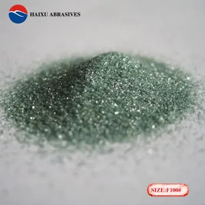 Green Silicon Carbide Grits for Sandblasting thumbnail-5