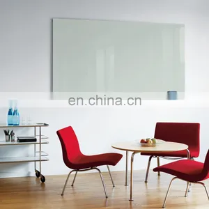 China Whiteboard Supplies With Customized Glass Whiteboard on Wall for School thumbnail-6