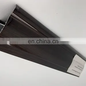 SHENGXIN TOP SUPPLIER Alu Profile Wood Grain Aluminum Profile for Windows and Doors thumbnail-3