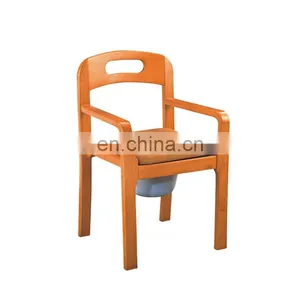 Shower Commode Wheelchair/baby Bath Chair/commode Chair Toilet thumbnail-5