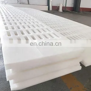 UHMWPE Dewatering Hydrofoils Dewatering Elements Uhmw Forming Board Vacuum Forming Box Uhmwpe Paper Machine Vacuum Suction Box thumbnail-1