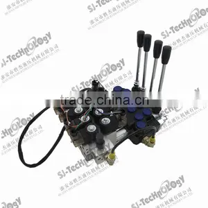 A1053 Hydraulic Electric Air Valve Solenoid ZT-L12 Series Hydraulic Control Valve Factory Directional Valves Manufacturers thumbnail-3