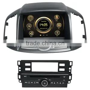 Factory Price Car Multimedia for Chevrolet Captiva 2011-2012 With GPS/Bluetooth/Radio/SWC/Virtual 6CD/3G Internet/ATV/iPod/DVR thumbnail-1
