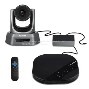Hotrain FXAO3000 All-in-One Audio/Video Camera Speakerphone Microphone Conferencing Set thumbnail-1