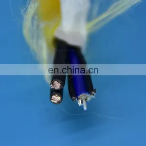 2 Power Cord Underwater Fiber Optic Cable With Kevlar thumbnail-1