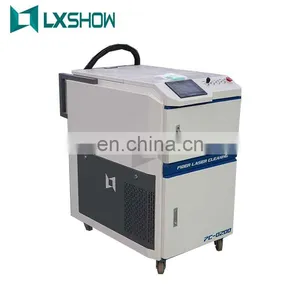 2021 Cheap Portable Laser Cleanning Machine 100Watts Laser Metal Rust Clean Machine thumbnail-2