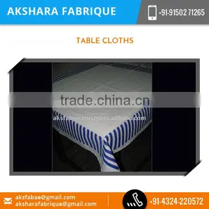 Superior Quality Material Made Table Cloth Available in Different Size thumbnail-1