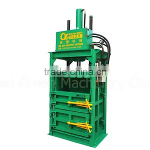 Hot Sale Hydraulic Vertical Paper Baling Machine thumbnail-2
