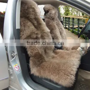 Wholesale Chinese Fur Sheepskin Car Seat Covers thumbnail-1