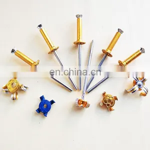Red Blue Colored Peel Blind Rivet Aluminum/steel Pop Rivets thumbnail-2